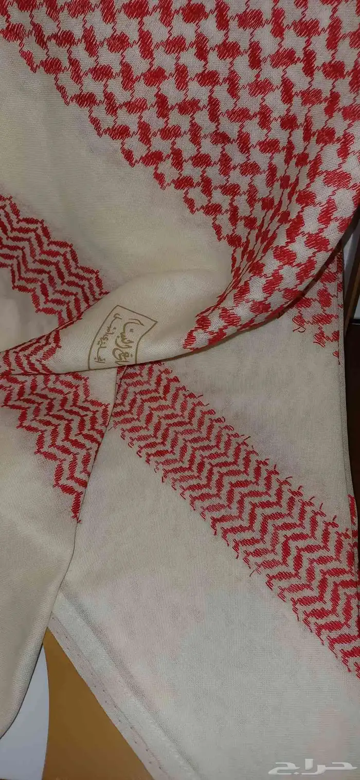 شماغ البسام إنجليزي أصلي صوف 1