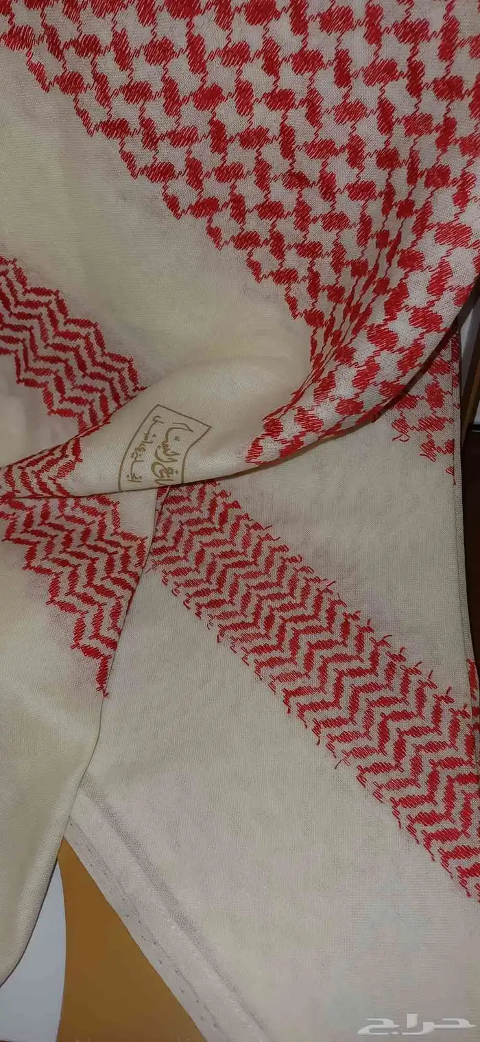 شماغ البسام إنجليزي أصلي صوف 2