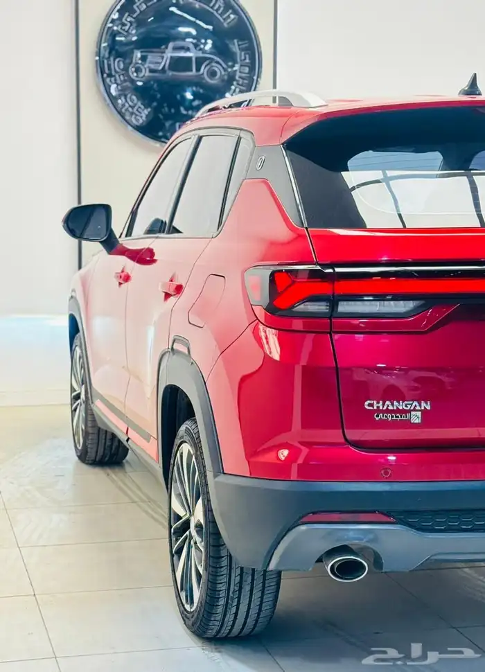 شانجان - CS35 بلس أحمر -2023( تم البيع ) 10