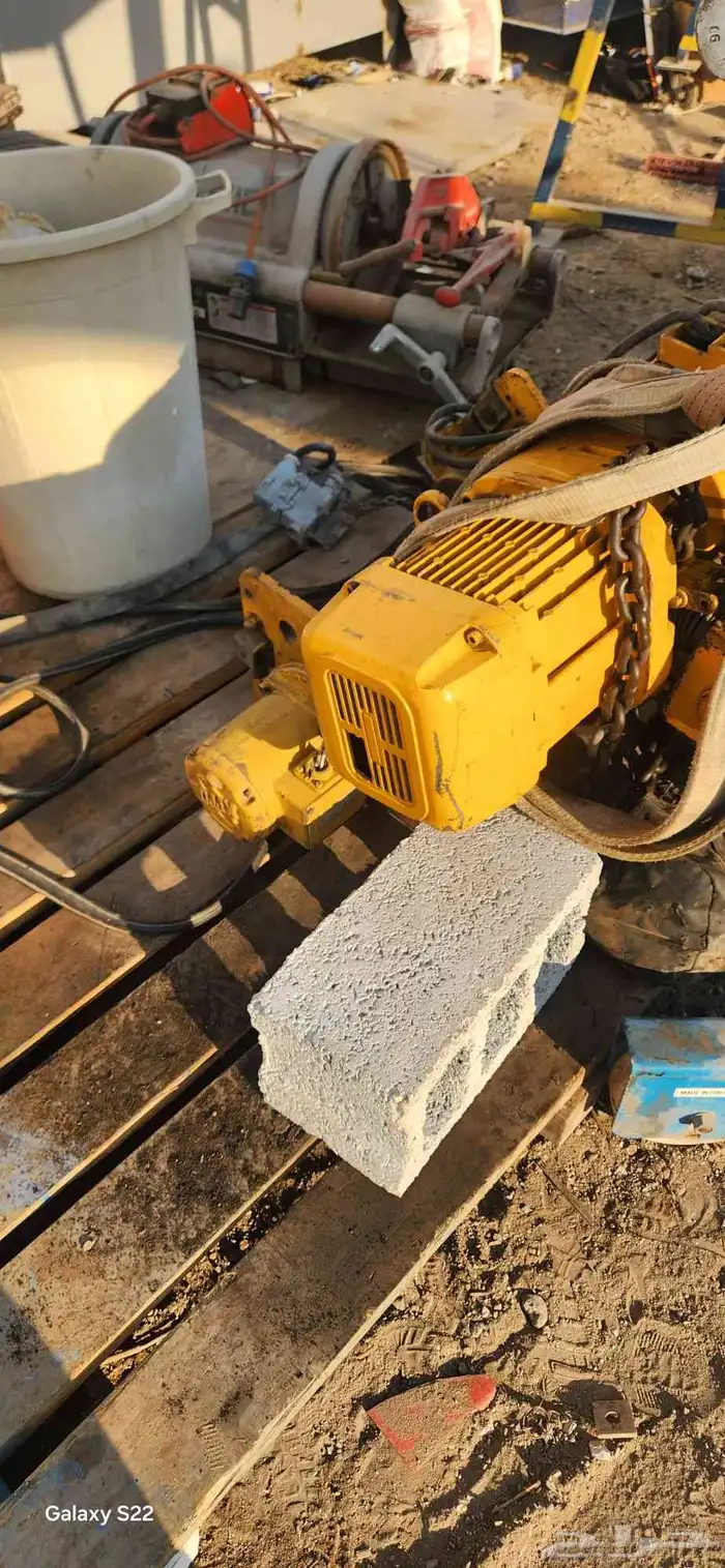 ونش كيتو ياباني كهرباء 5طن للمستودعات والمصانع 1