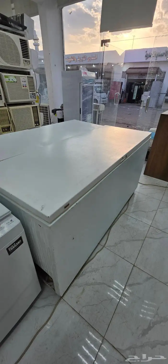 فريزرات مقاس كبير مستخدم للبيع 1