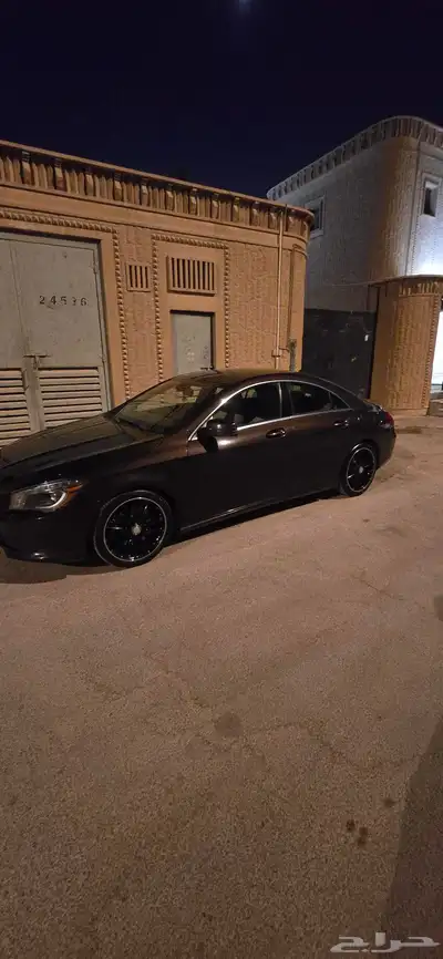 مرسيدس CLA 250 2014 index