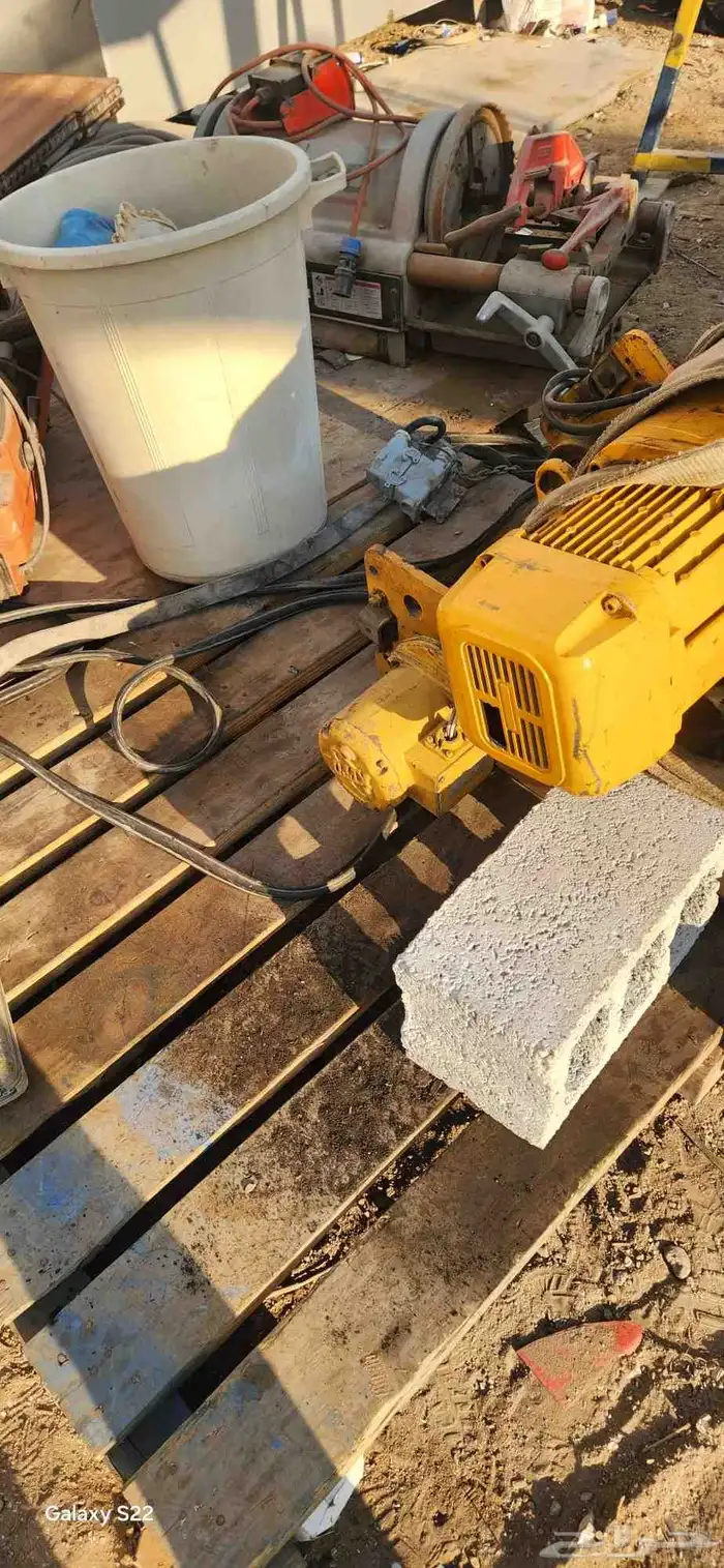 ونش كيتو ياباني كهرباء 5طن للمستودعات والمصانع 3