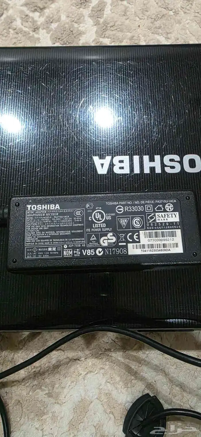 لابتوب توشيبا نظيف 9