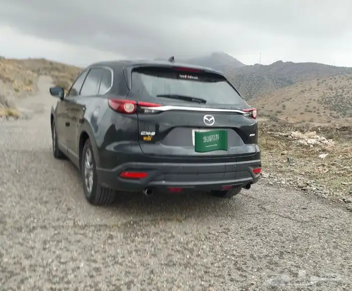 جيب مازدا CX9 موديل 2019 سعودي للبيع 4