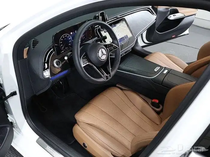 مرسيدس E200 موديل 2024 5