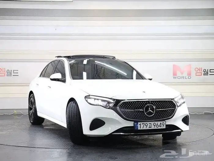 مرسيدس E200 موديل 2024 1