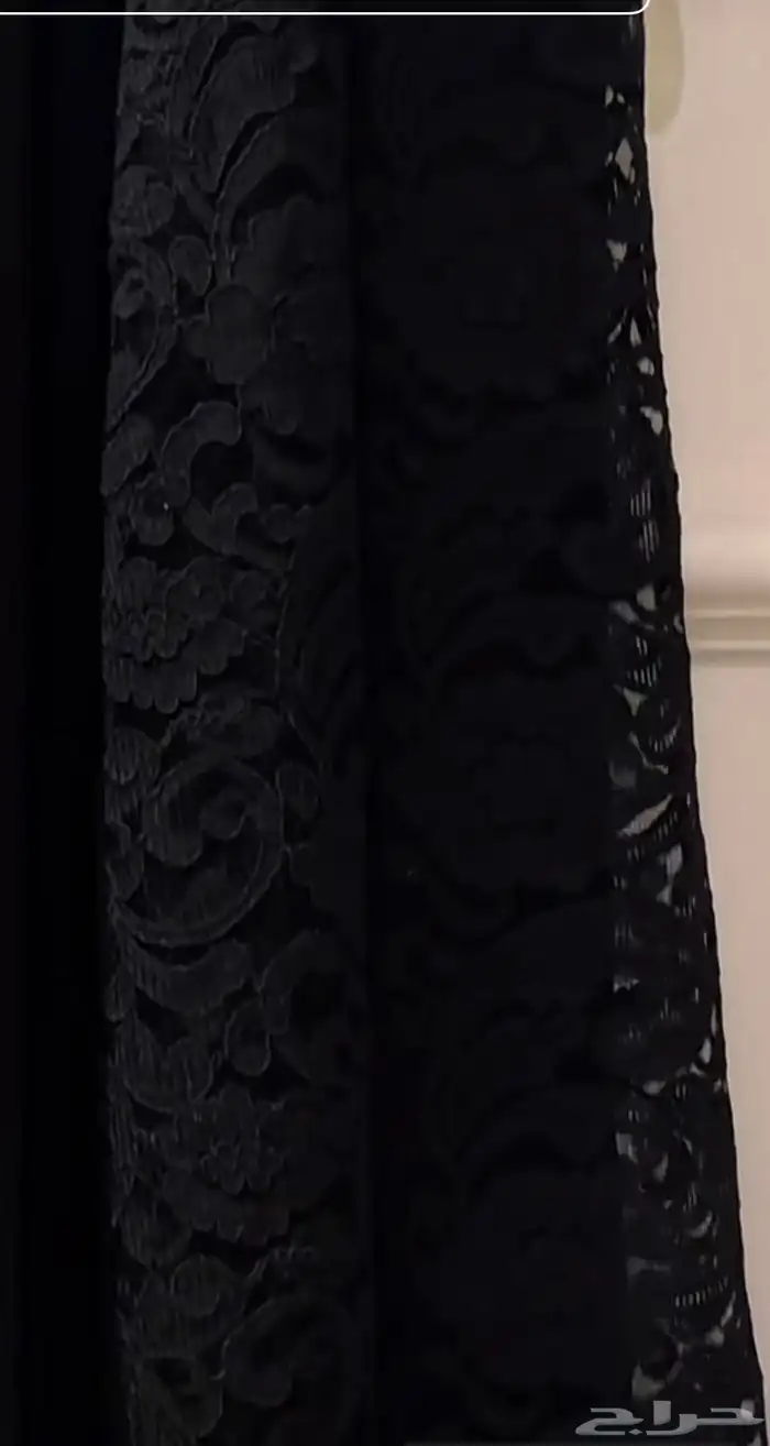 عباية دانتيل 4