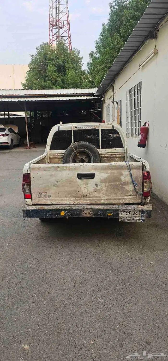 ايسوزو غمارتين موديل 2008 ممشي 478الف البيع بالحاله الراهنه 2