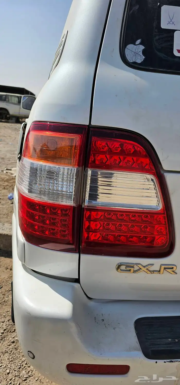 لاند كروزر 2006 تشليح اسطبات خلفيه 1