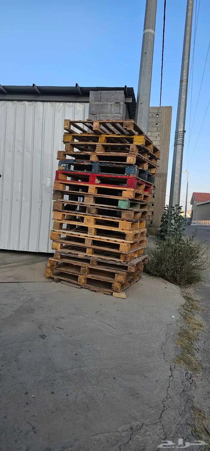 طبليات خشب . 0