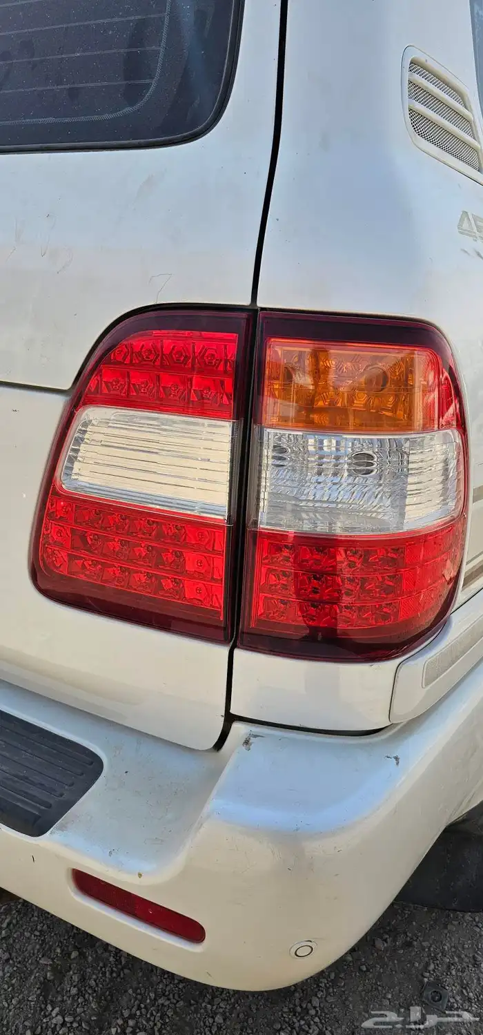 لاند كروزر 2006 تشليح اسطبات خلفيه 0