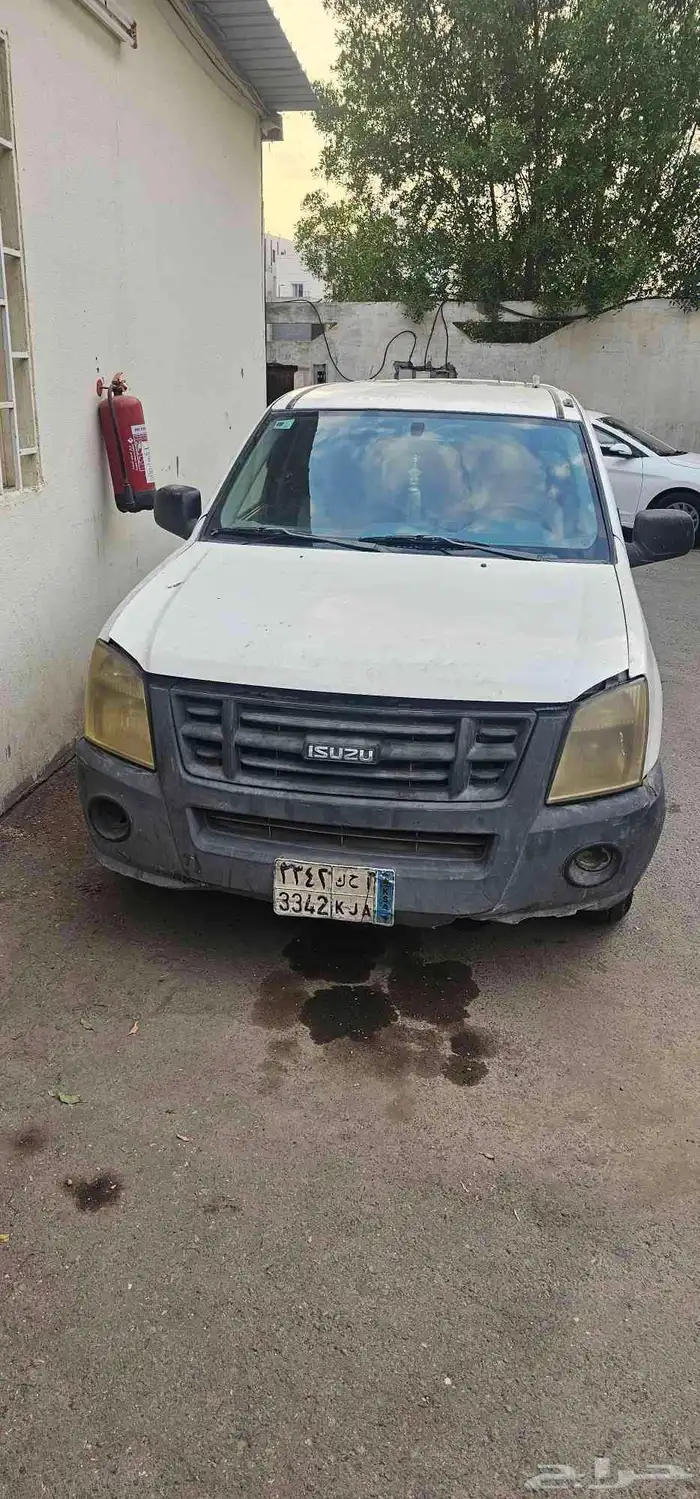 ايسوزو غمارتين موديل 2008 ممشي 478الف البيع بالحاله الراهنه 3