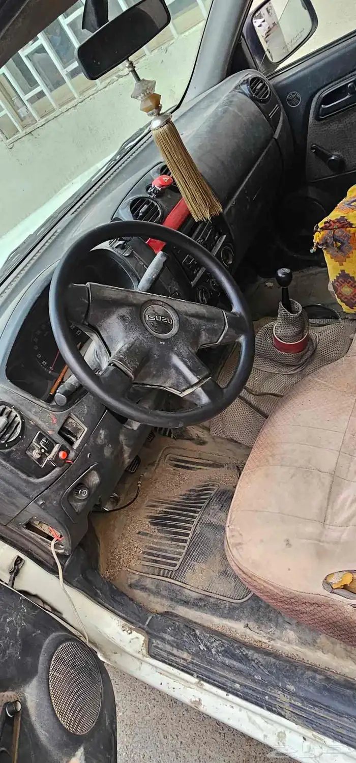 ايسوزو غمارتين موديل 2008 ممشي 478الف البيع بالحاله الراهنه 1