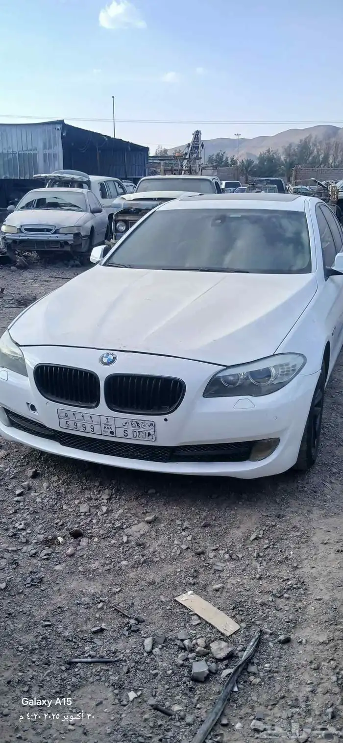 للبيع بي ام دبليو 520 موديل 2014 1