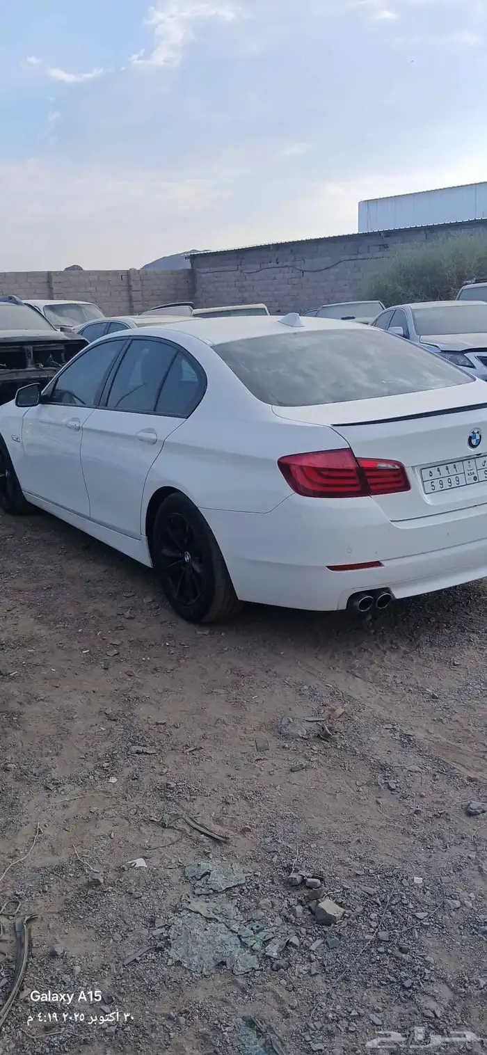 للبيع بي ام دبليو 520 موديل 2014 3