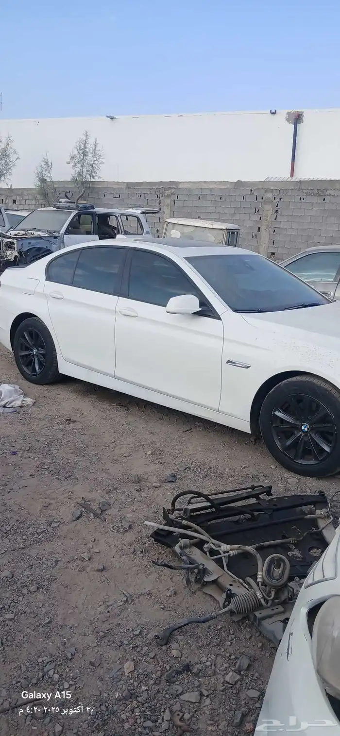 للبيع بي ام دبليو 520 موديل 2014 5