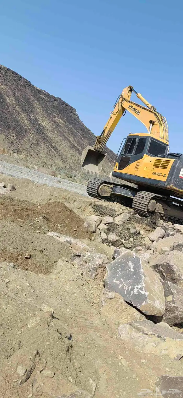 بوكلين للايجار تكسيرحفر دفن هدم مقاوله اويوميها مكه وضواحيها 2