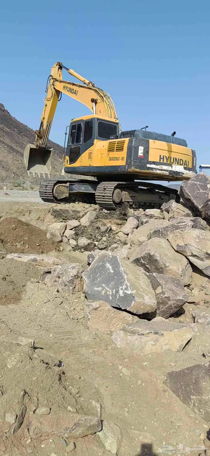 بوكلين للايجار تكسيرحفر دفن هدم مقاوله اويوميها مكه وضواحيها 0