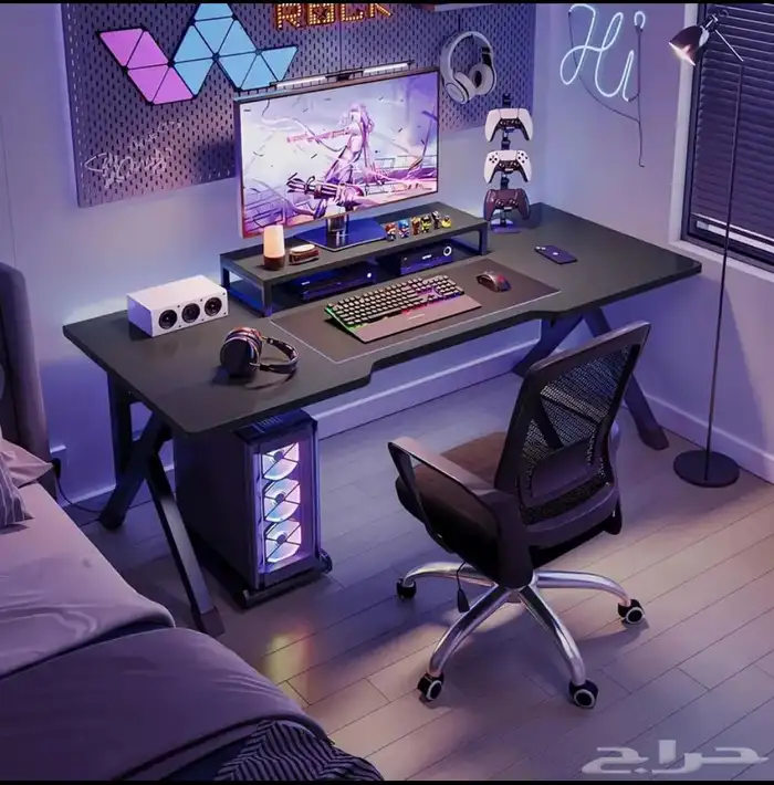 طاولة ما انفتحت نفس اللي بالصورة  لون ابيض 2