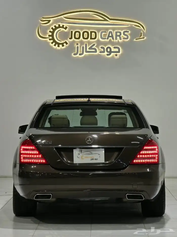مرسيدس S350 موديل 2012 بحالة ممتازة 2