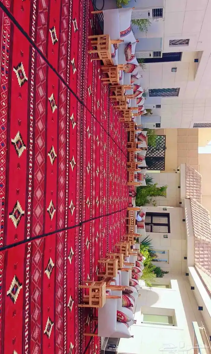 تاجير سماعات وكراسي طاولات  جلسات مداخل كوش 0