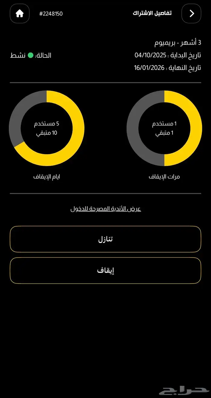 اشتراك بودي ماستر 2