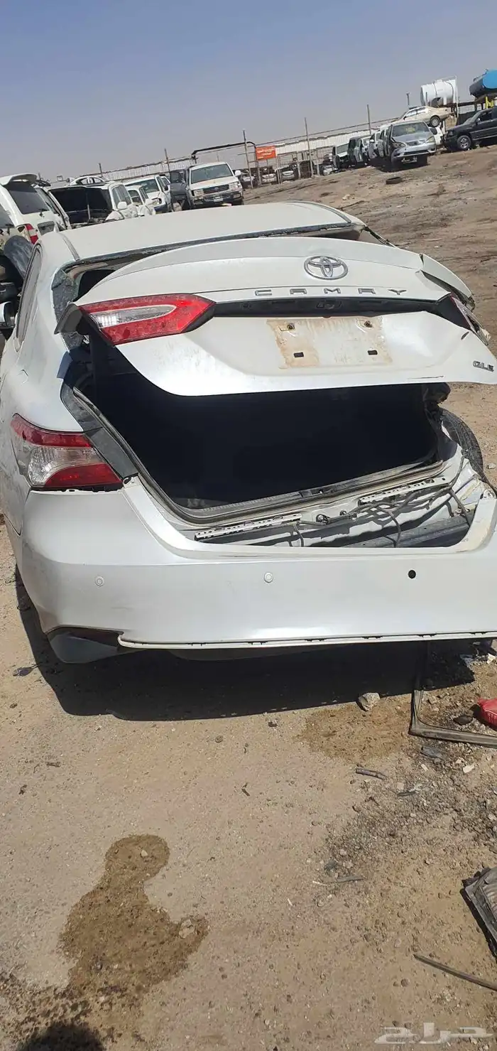 تشليح قطع غيار كامري 2020 3
