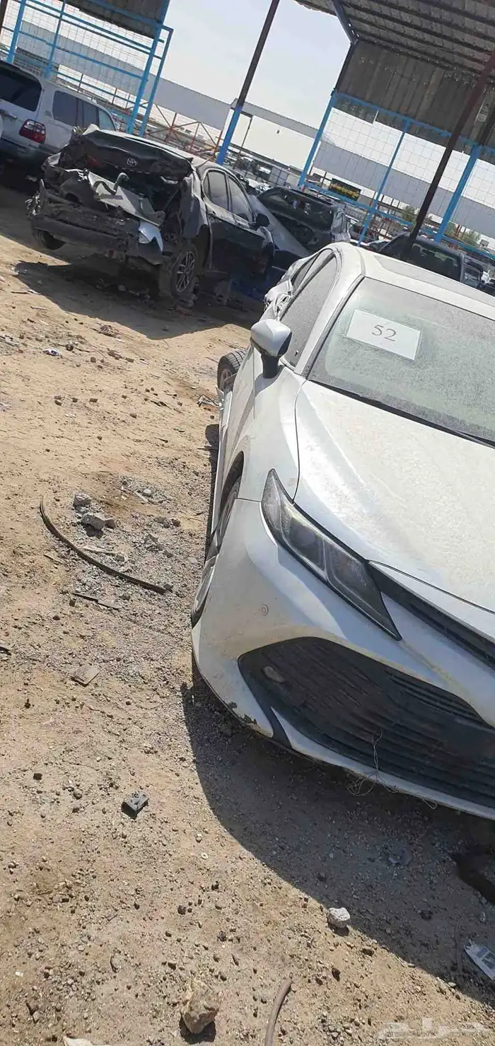 تشليح قطع غيار كامري 2020 1