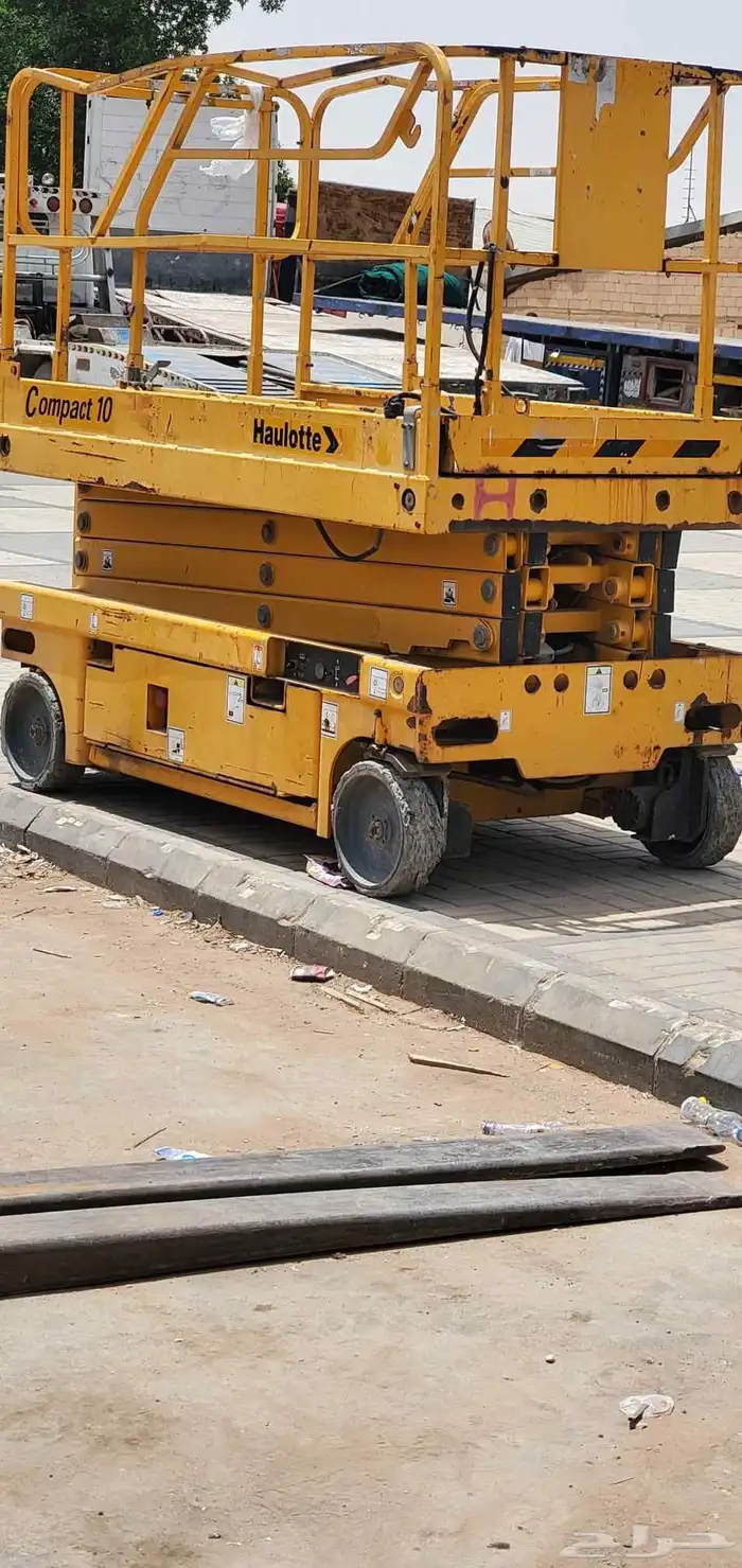 رفعات شوكيه فركلفت رفعه شوكيه كرينات للايجار 3