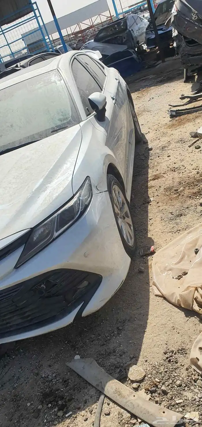 تشليح قطع غيار كامري 2020 0