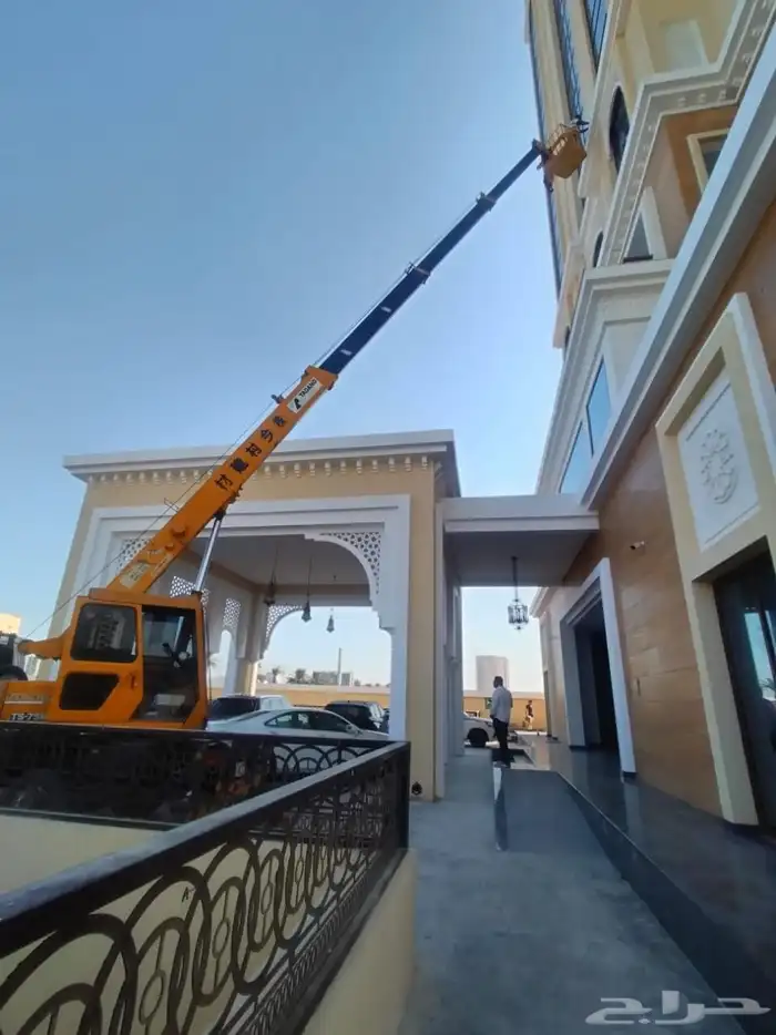 كرين رافعه صندوق ونش لرفع العمال 6