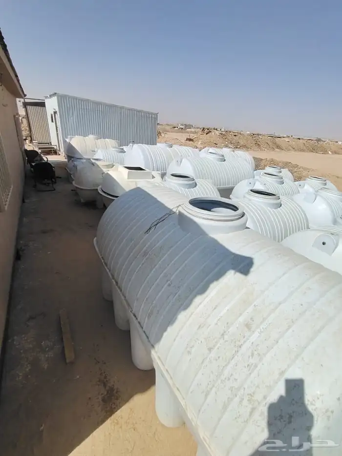 خزان ماء خزانات بلاستك 15 الف لتر 5 الاف لتر 2000 لتر 7