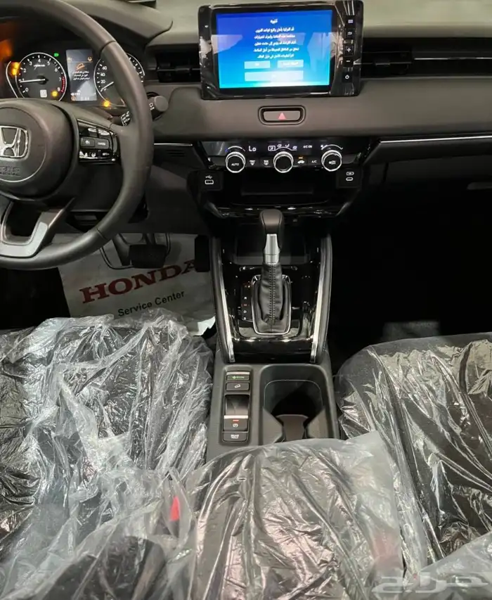 عرض لفتره محدوده هوندا HRV LX نص فل موديل 2025 بطاقه جمركيه 4
