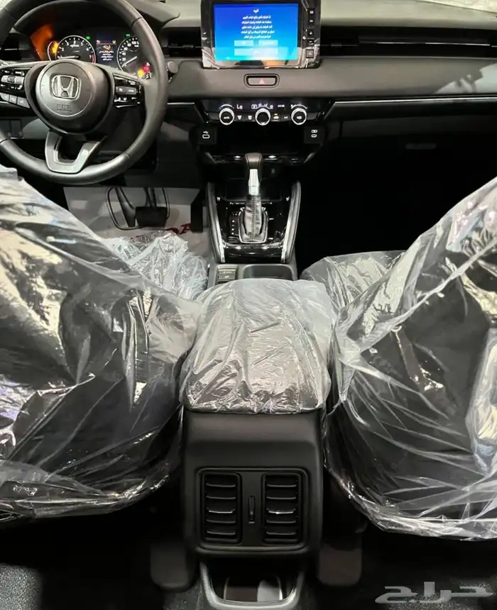 عرض لفتره محدوده هوندا HRV LX نص فل موديل 2025 بطاقه جمركيه 5