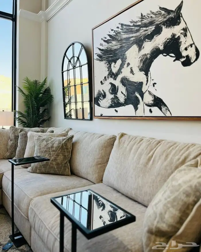 كنب أمريكي فخم الهبه الجديده 8