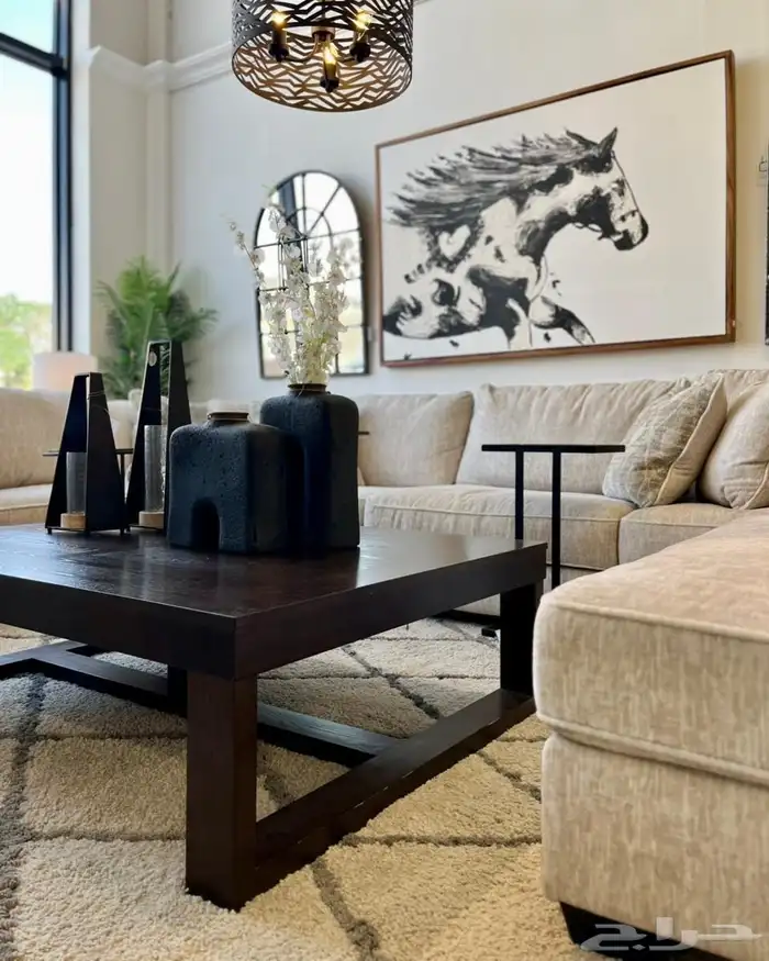 كنب أمريكي فخم الهبه الجديده 9