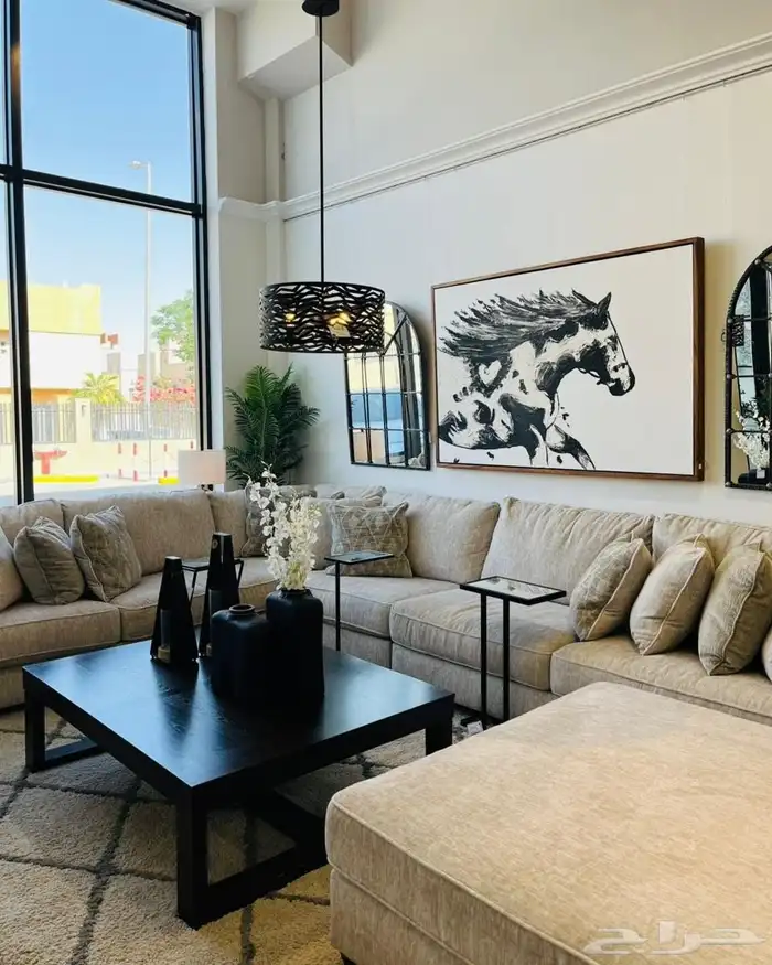 كنب أمريكي فخم الهبه الجديده 6