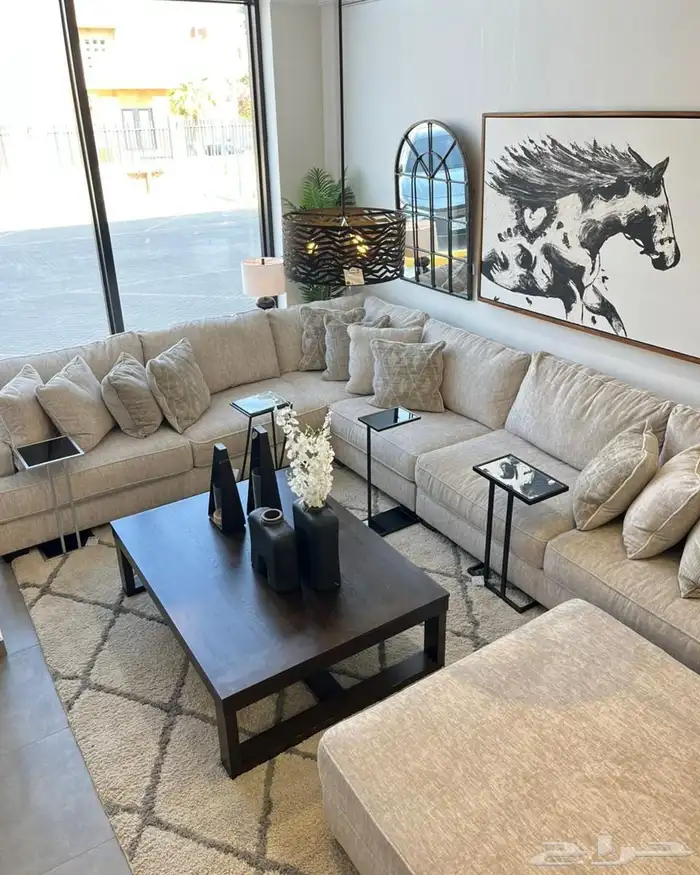 كنب أمريكي فخم الهبه الجديده 5