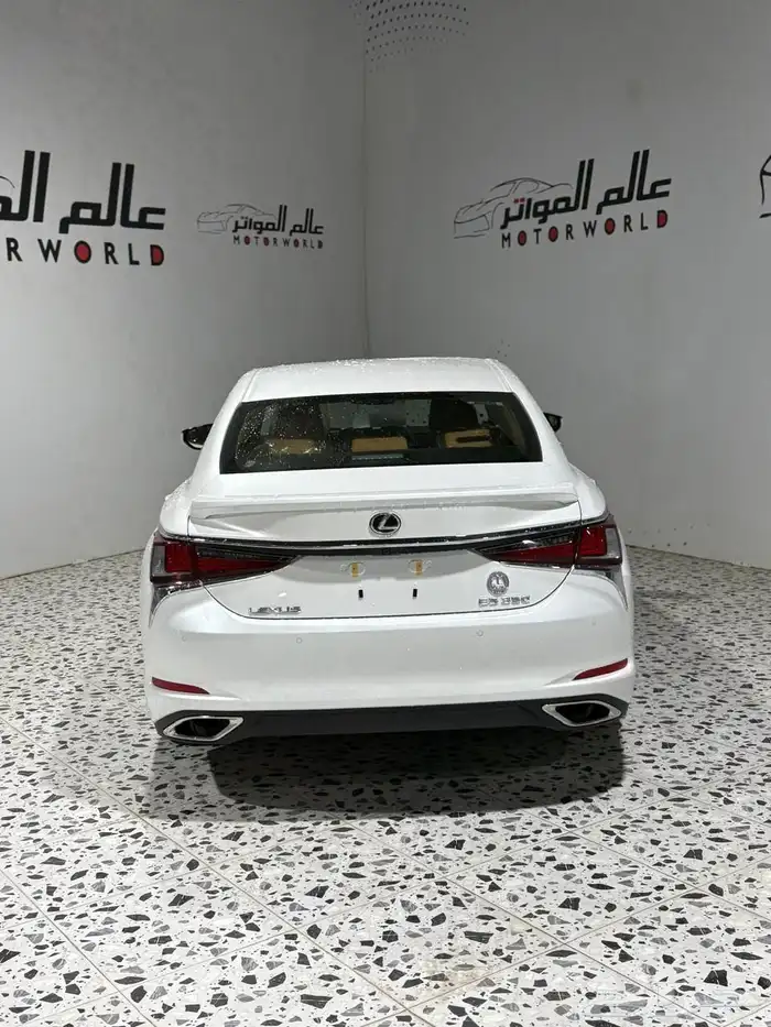 لكزس ES 350 ستاندر خليجي الساير 2025 3