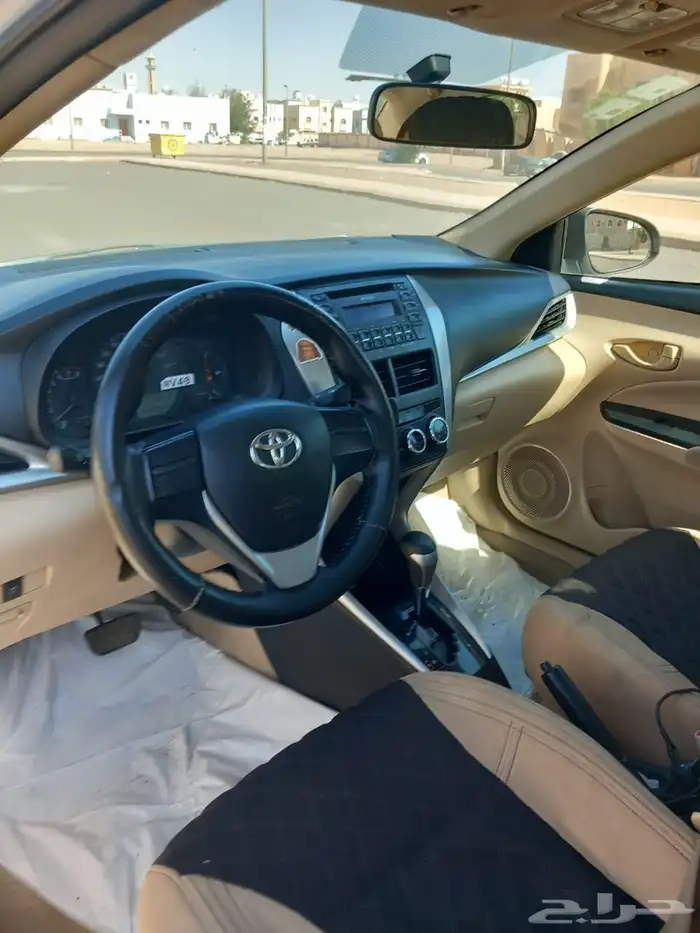 تايوتا يارس 2018 3