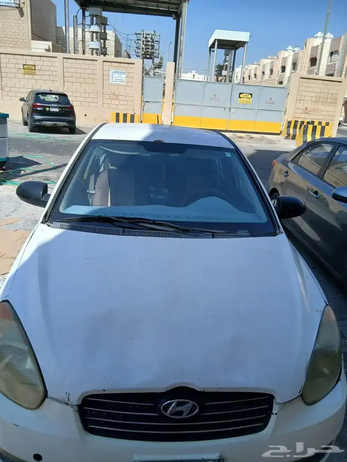 سيارة اكسنت 2009 2