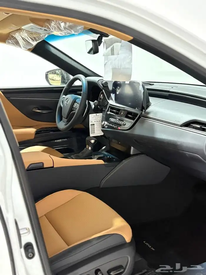لكزس ES 350 ستاندر خليجي الساير 2025 5