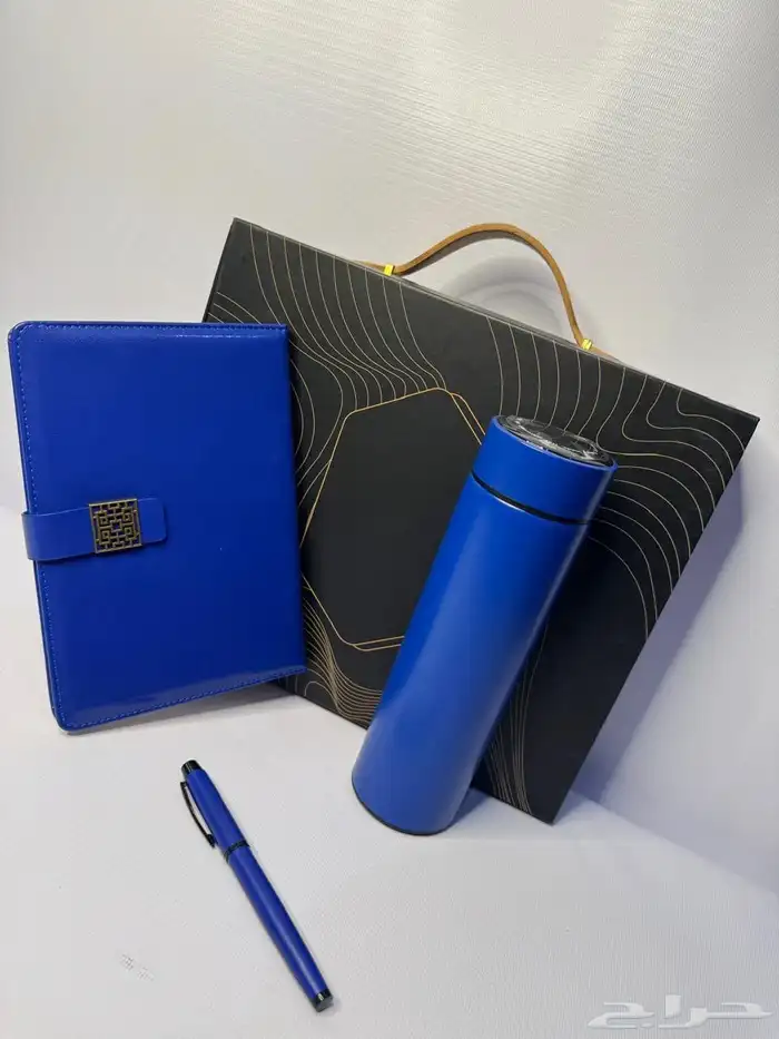 بوكس هدية سينسوليت . ماج حراري . نوت بوك . قلم هدية فخمه 4