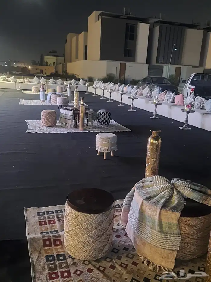 تاجير جلسات تاجير خيام تأجير كنب ايجار كراسي تاجير طولات 9