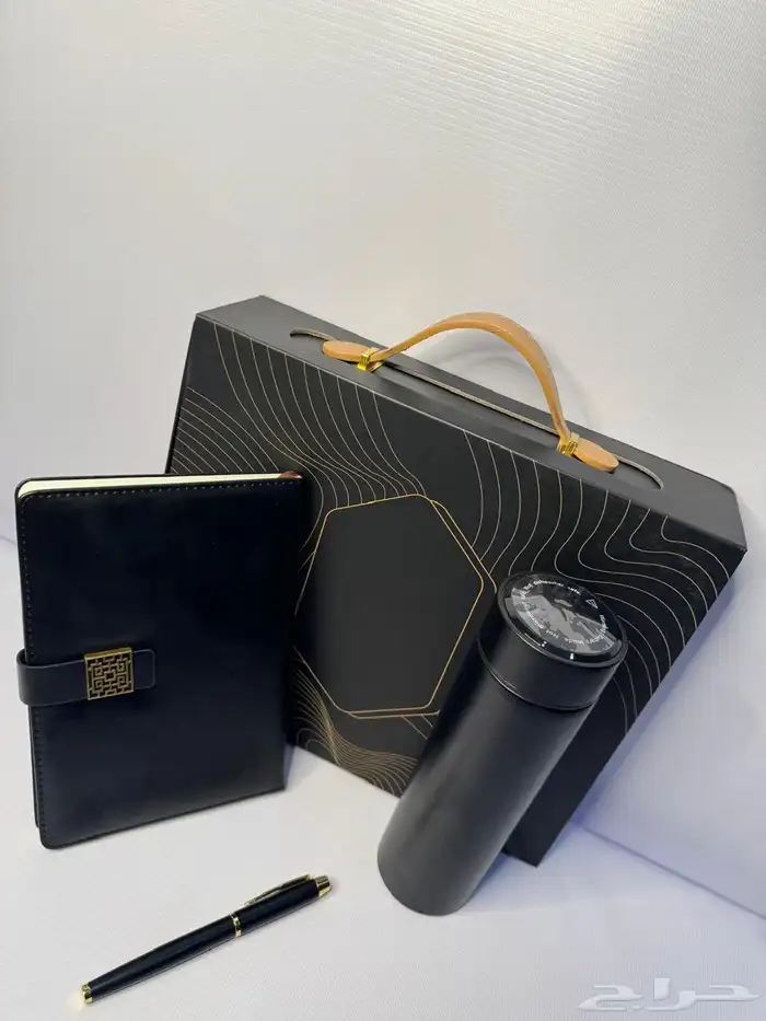 بوكس هدية سينسوليت . ماج حراري . نوت بوك . قلم هدية فخمه 2