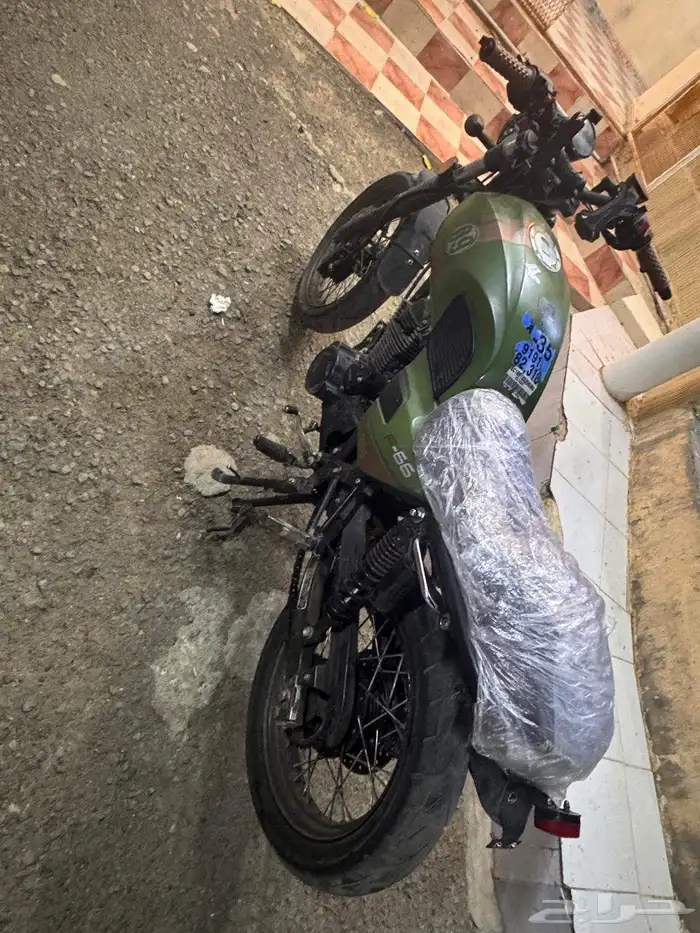 دباب F66 ماشي 6 ألف وعليها المكينه 250 سيسي 3