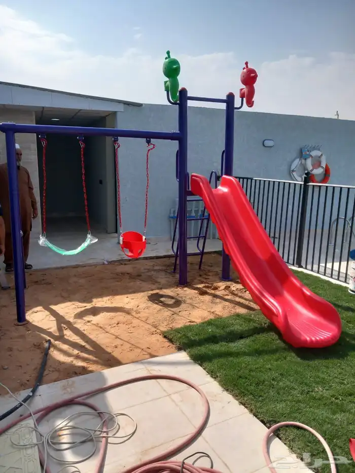 مراجيح وألعاب الأطفال 1