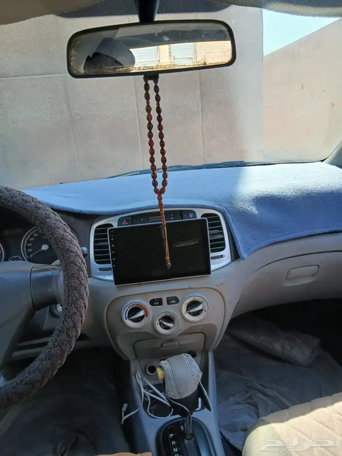 سيارة اكسنت 2009 4