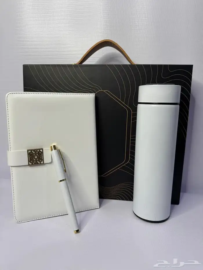 بوكس هدية سينسوليت . ماج حراري . نوت بوك . قلم هدية فخمه 0